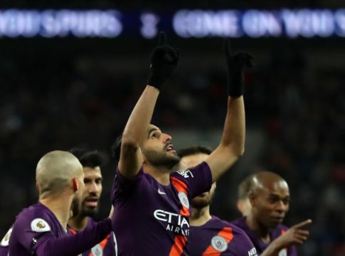 Τότεναμ – Μάντσεστερ Σίτι 0-1