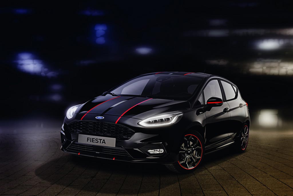 Νέες εκδόσεις Ford Fiesta ST-Line Red και Black Edition