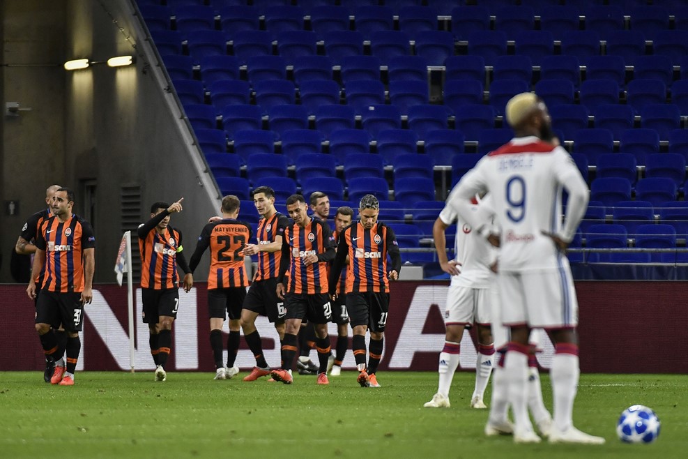 Λυών – Σαχτάρ Ντόνετσκ 2-2