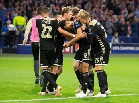 Αγιαξ – Μπενφίκα 1-0