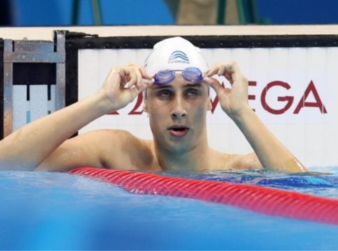 Στον τελικό των 50μ. ελεύθερο ο Γκολομέεβ