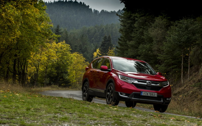 Νέο Honda CR-V 5ης γενιάς