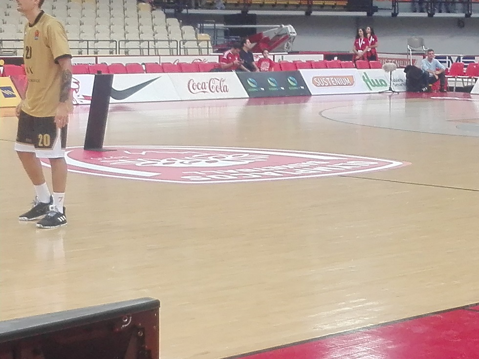 Ολυμπιακός: Το νέο logo του ΣΕΦ (pics) | to10.gr Ολυμπιακός: Το νέο logo του ΣΕΦ (pics) | to10.gr