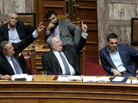 Πάνος Καμμένος και Νίκος Κοτζιάς απειλούν να κάψουν την κυβέρνηση