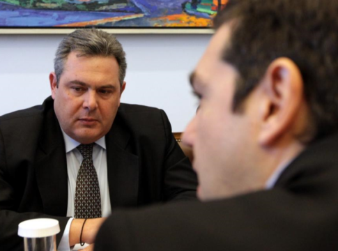 Εδώ και τώρα στην αρένα: Πάνος Καμμένος εναντίον ΕΦΣΥΝ