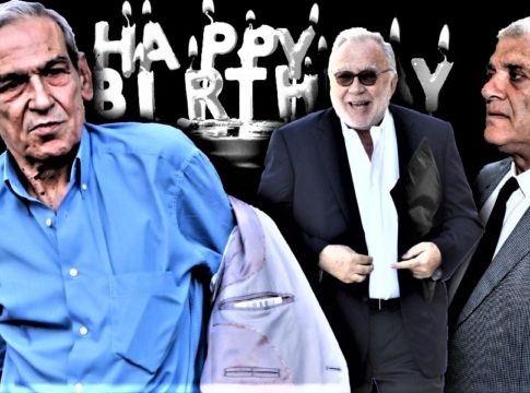 Έλα απόψε στου Θωμά: Κόκκαλης-Μελισσανίδης στα γενέθλια του «κοκαλιάρη»