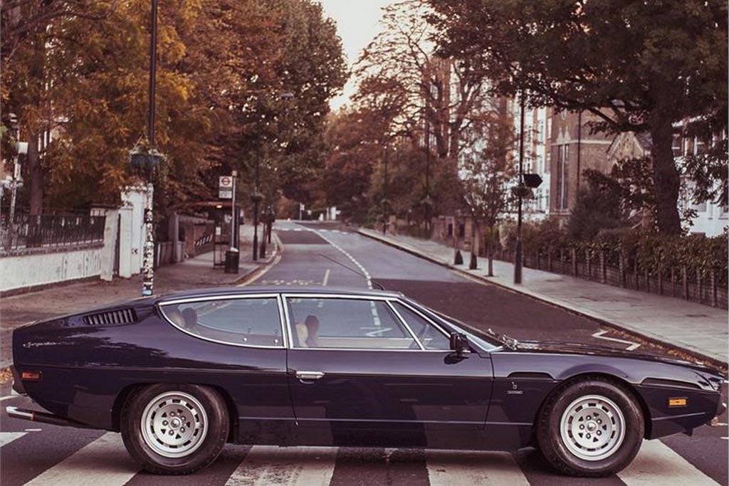 Η Lamborghini γιόρτασε τα 50 χρόνια της Espada