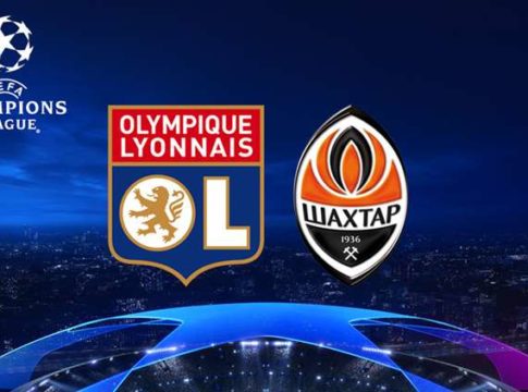 LIVE: Λιόν – Σαχτάρ Ντόνετσκ
