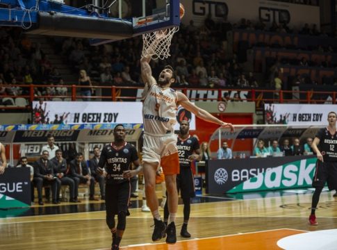 Προμηθέας Πάτρας – Μπεσίκτας 80-72