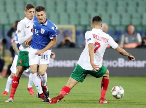 Βουλγαρία – Κύπρος 2-1 (vid)