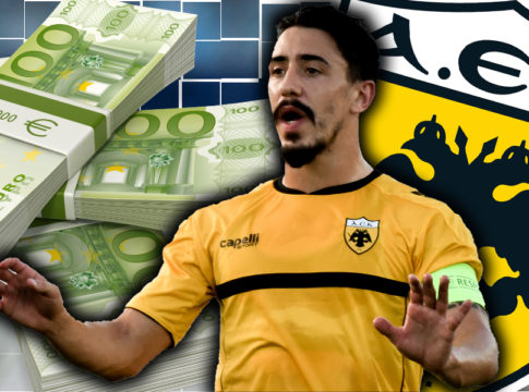 ΑΕΚ: Ενδιαφέρον για Σιμόες από ομάδα των ΗΑΕ