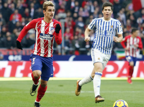 LIVE: Ατλέτικο Μαδρίτης – Ρεάλ Σοσιεδάδ