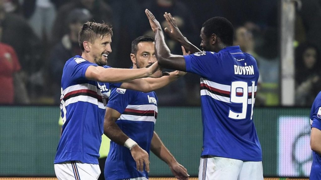 LIVE: Σαμπντόρια – Σπαλ