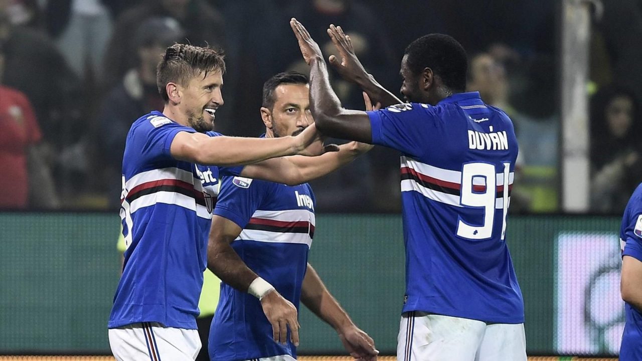 LIVE: Σαμπντόρια – Σπαλ