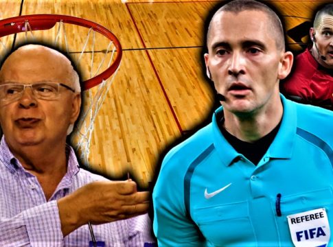 Δανός διαιτητής ψάχνει στο Google