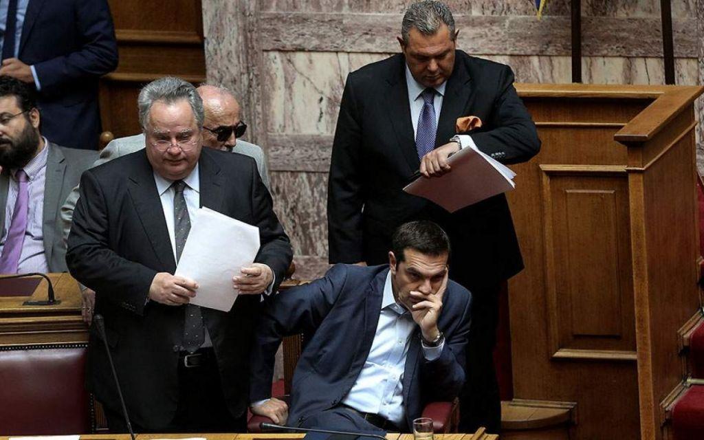 Κυβερνητικός τραγέλαφος για το δημοψήφισμα στην ΠΓΔΜ