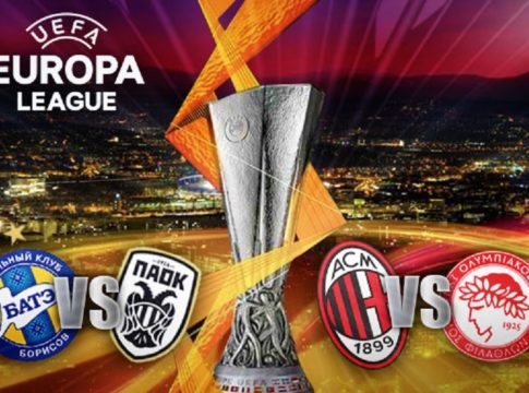Δυνατές μάχες για Ολυμπιακό και ΠΑΟΚ στο Europa league!