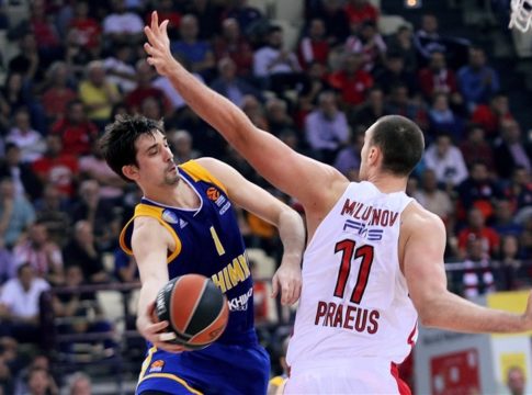 LIVE: Χίμκι – Ολυμπιακός 66-87 (Τελικό)