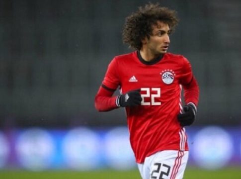 Ασίστ του Ουάρντα με την εθνική Αιγύπτου (vid)