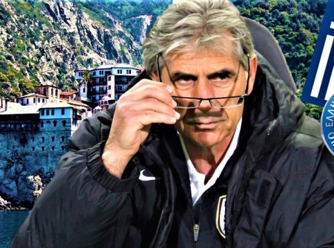 Η Εθνική στα χέρια της Παναγιάς