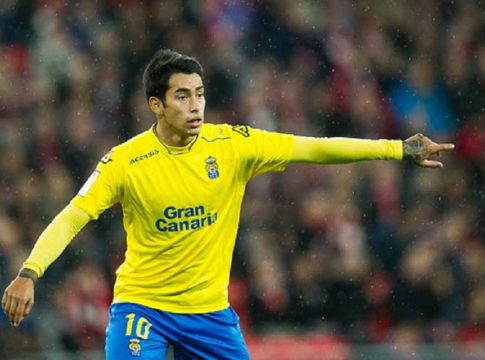 Το πρώτο γκολ του Αραούχο με την Λας Πάλμας (vid)