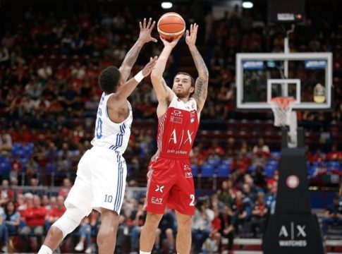 Βίρτους Μπολόνια – Αρμάνι Μιλάνο 79-88