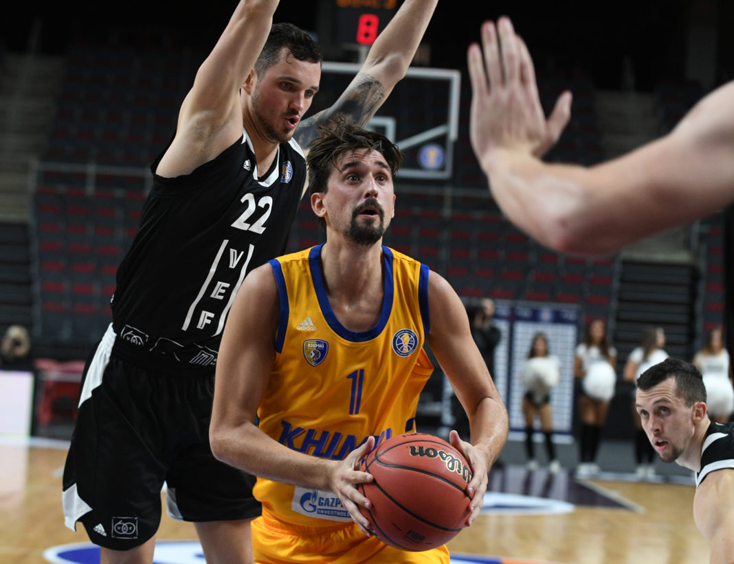 Με «30άρα» η Χίμκι του Μπαρτζώκα στη νέα VTB League (vid) | to10.gr Με «30άρα» η Χίμκι του Μπαρτζώκα στη νέα VTB League (vid) | to10.gr