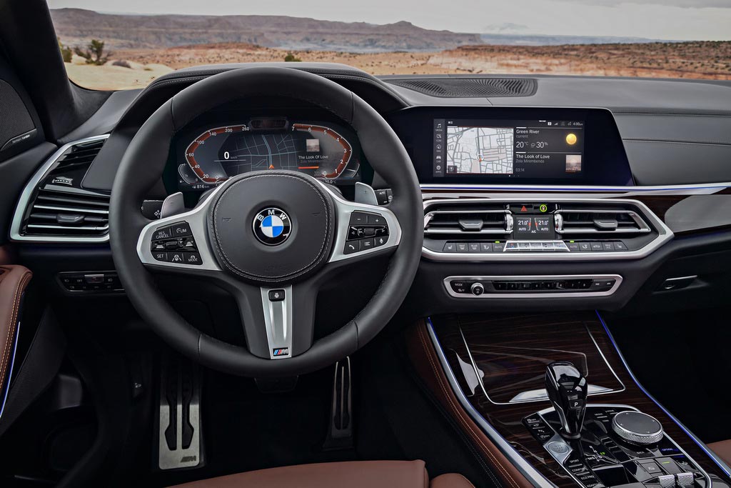 Ανανεωμένο και εκσυγχρονισμένο το BMW Cockpit
