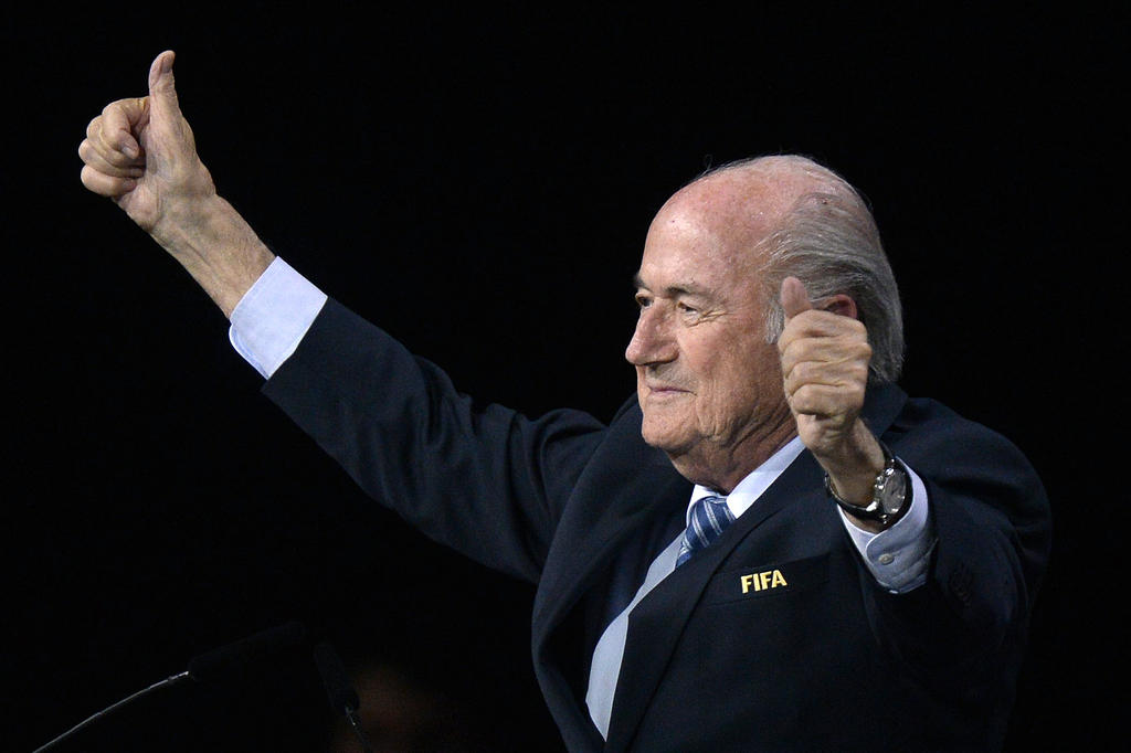 Μπλάτερ: «Η FIFA δεν είναι μαφία»