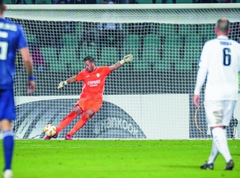 Μπονεφουά: «Μπορούσε να λήξει 0-0 το παιχνίδι με τον Ολυμπιακό»