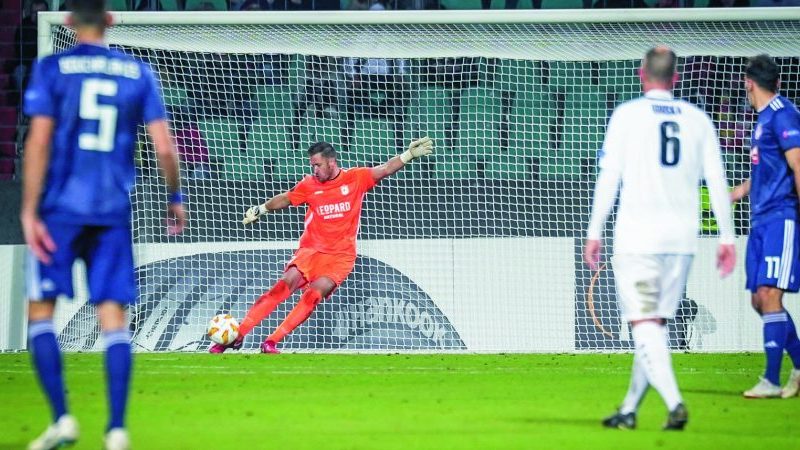 Μπονεφουά: «Μπορούσε να λήξει 0-0 το παιχνίδι με τον Ολυμπιακό»