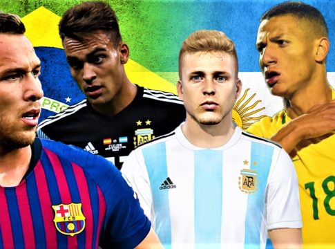 Τα νέα wonderkids της Αργεντινής και της Βραζιλίας (vids)