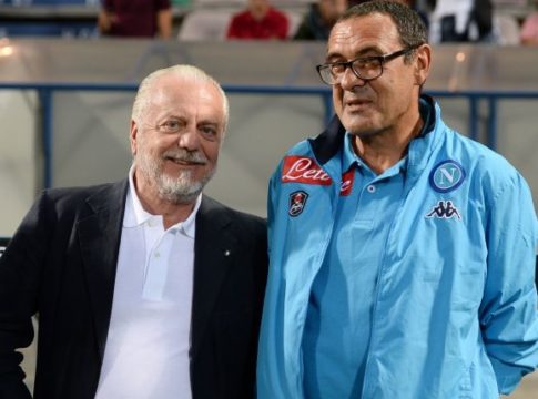Πρόεδρος Νάπολι: «Ο Σάρι με έβλεπε σαν τράπεζα»