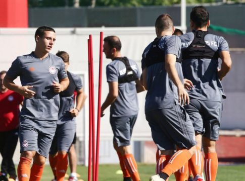 Ολυμπιακός: «Τελευταία προπόνηση στην Ελλάδα, επόμενος προορισμός Μιλάνο»