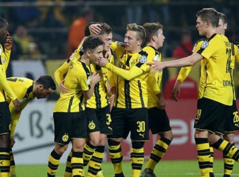 Ντόρτμουντ – Ούνιον Βερολίνου 3-2
