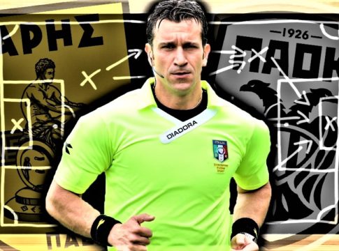 Ντανιέλε Ντοβέρι: Δεν μπορεί ούτε με VAR, αλλά τον έφεραν στο Άρης – ΠΑΟΚ