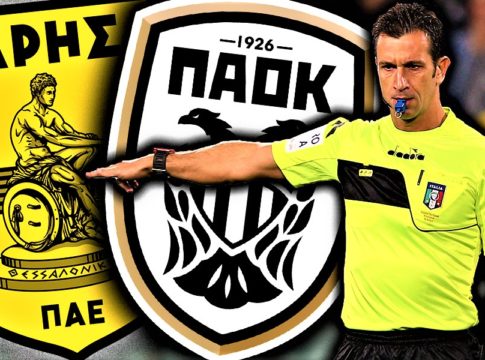 Ο Ιταλός Ντοβέρι σφυρίζει το Άρης – ΠΑΟΚ