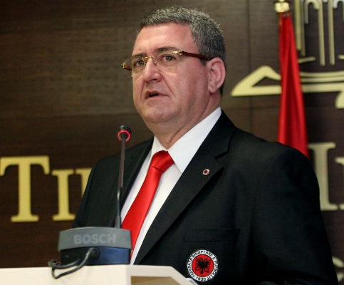 Κατά του απαράδεκτου πανό η αλβανική Ομοσπονδία