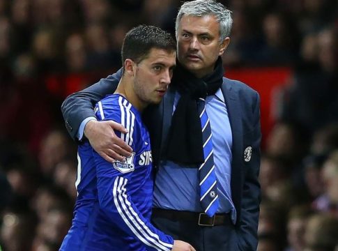 Αζάρ : «Θέλω να με κοουτσάρει ξανά ο Μουρίνιο»