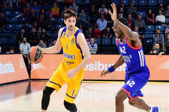 LIVE: Χίμκι – Αναντόλου Εφές