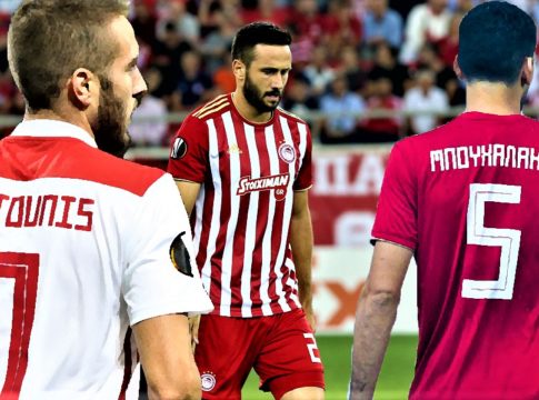 Ολυμπιακός: Με 7+1 αλλαγές στο Λουξεμβούργο