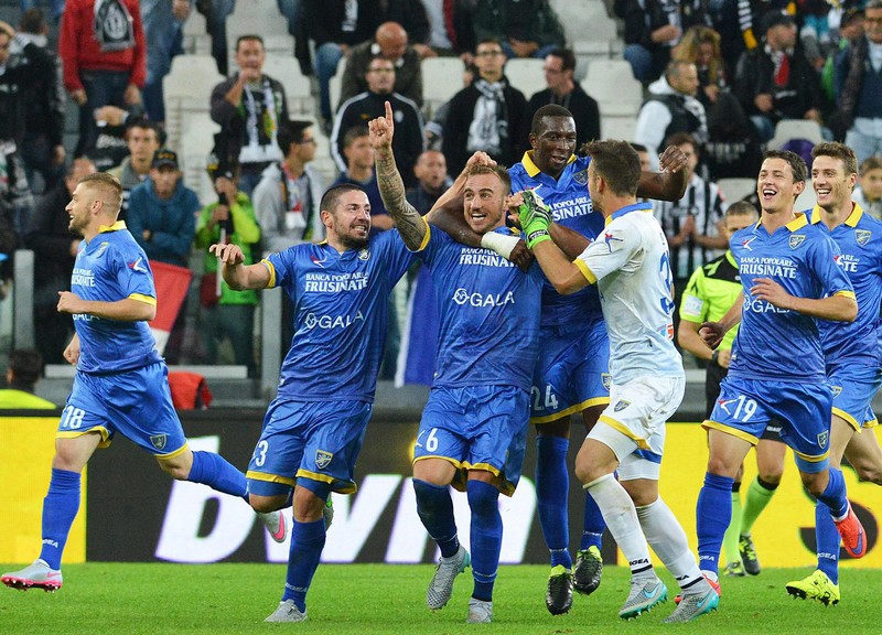 LIVE: Φροζινόνε – Έμπολι