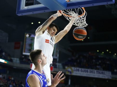 Ρεάλ Μαδρίτης – Μπουντούτσνοστ 89-55
