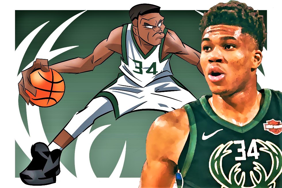 Ο Giannis και το… αμυντικό τείχος του Milwaukee