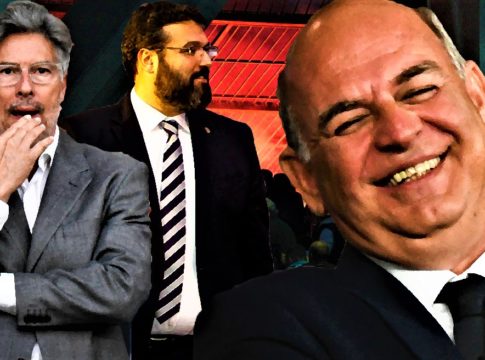 UEFA, ΣΥΡΙΖΑ και Γραμμένος μέχρι να… σβήσει ο ήλιος