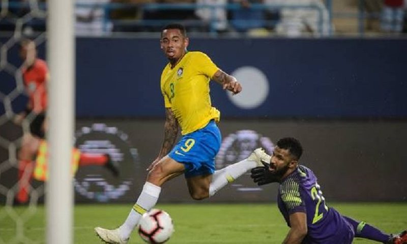 Βραζιλία – Σαουδική Αραβία 2-0