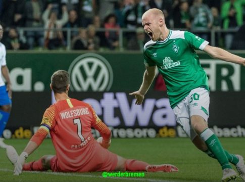 Βέρντερ Βρέμης – Βόλφσμπουργκ 2-0