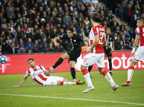 Παρί Σεν Ζερμέν-Ερυθρός Αστέρας 6-1