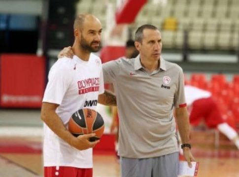 Σπανούλης : «Εχουμε εξαιρετική σχέση με τον Μπλατ και αμοιβαίο σεβασμό»