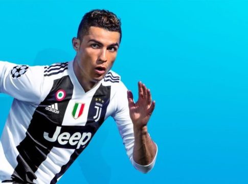 Η ΕΑ Sports αφαίρεσε τη φωτογραφία του Ρονάλντο από την ιστοσελίδα της!